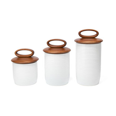 Breaking Bread Canister Set